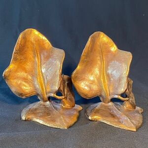 McClelland-Barclay bronze bookends